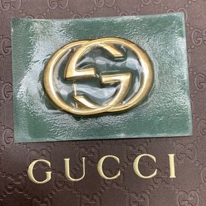 Gucci Belt Buckle